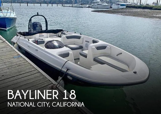 Bayliner Element E18 Deck Boats 2022 for Sale