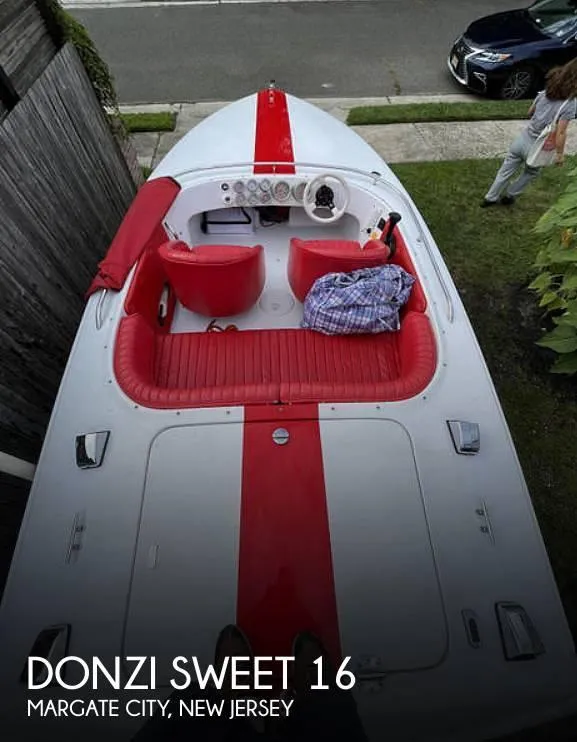 Donzi Sweet 16 Runabouts 2006 for Sale