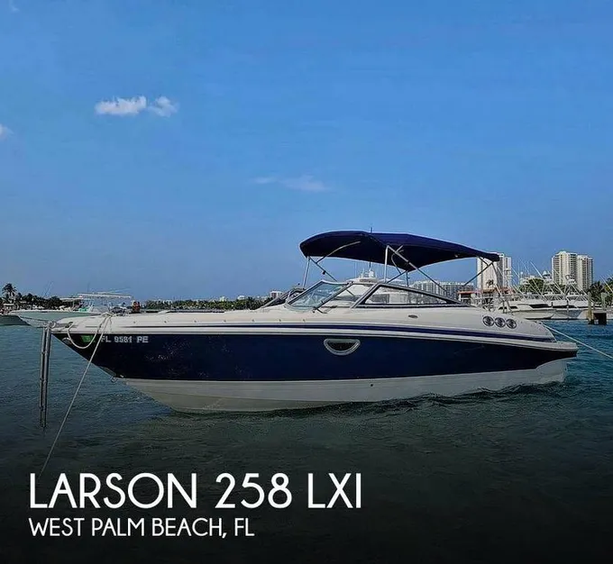 Larson 258 LXI Bowriders 2011 for Sale