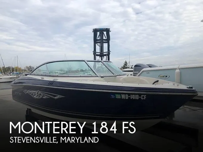 Monterey 184 FS Bowriders 2013 for Sale