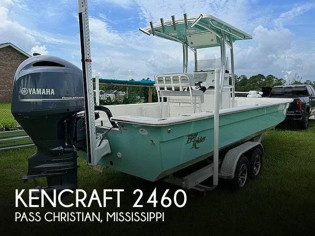 Kencraft 2460 Center Consoles 2020 for Sale