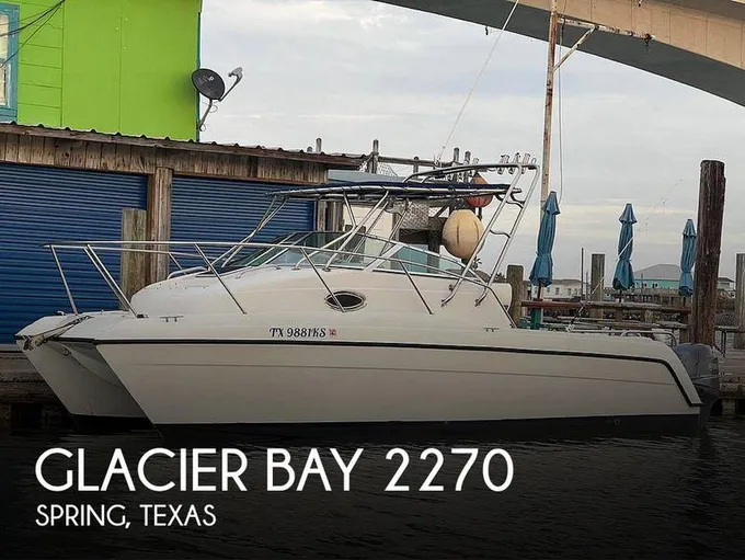 Glacier Bay Isle-Runner 2270 Power Catamarans 2006 for Sale