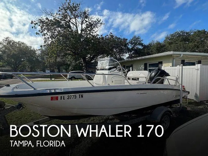 Boston Whaler 170 Dauntless Center Consoles 2013 for Sale
