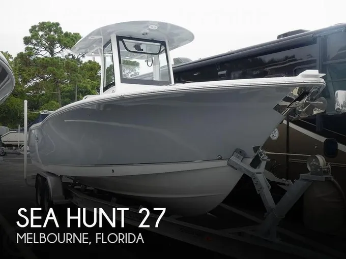 Sea Hunt 27 Gamefish Center Consoles 2022 for Sale