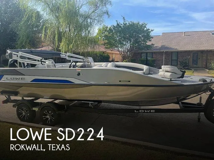 Lowe Sd224 Deck Boats 2022 for Sale