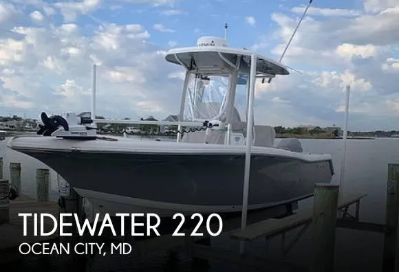 Tidewater 220 CC Adventure Center Consoles 2016 for Sale