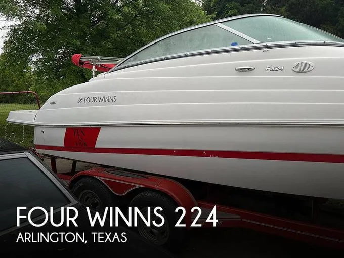 Four Winns Funship 224 Deck Boats 2008 for Sale
