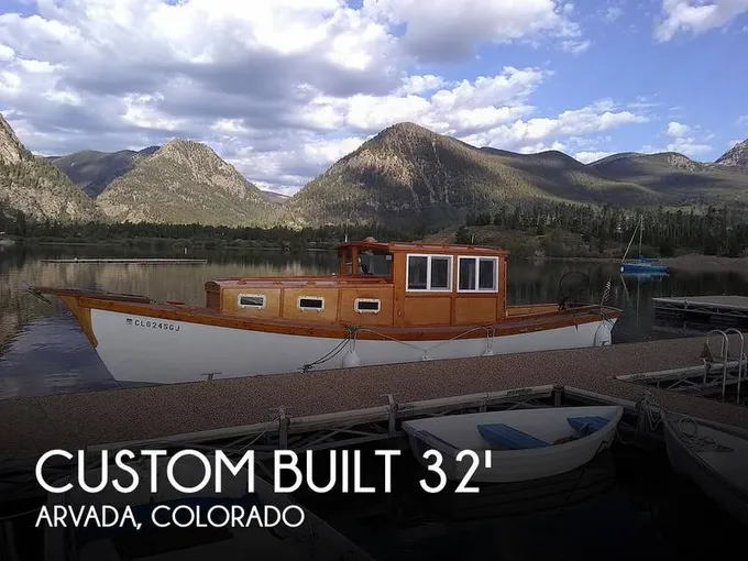 Custom Built St Pier Dory Cuddy Cabins 2017 for Sale