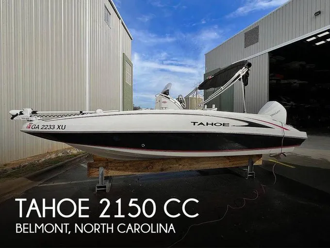 Tahoe 2150 CC Deck Boats 2020 for Sale