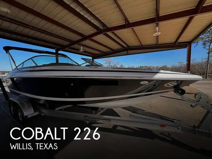 Cobalt 226 Bowriders 2002 for Sale