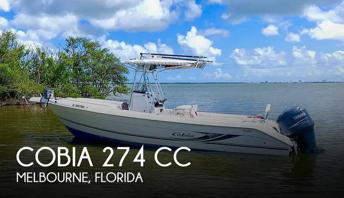 Cobia 274 CC Center Consoles 2004 for Sale