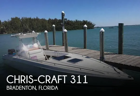Chris-Craft 311 Stinger Center Consoles 1988 for Sale