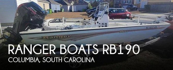 Ranger Boats Rb190 Center Consoles 2024 for Sale