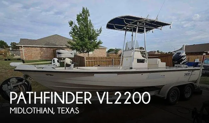 Pathfinder VL2200 Bay Boats 2003 for Sale