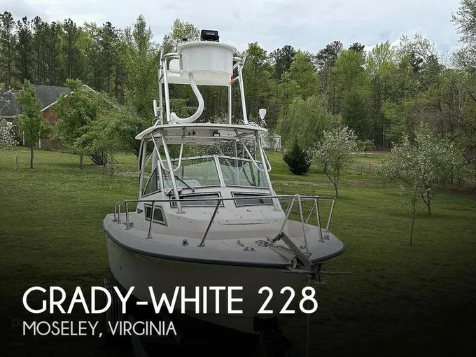 Grady-White 228 Seafarer Cuddy Cabins 1993 for Sale