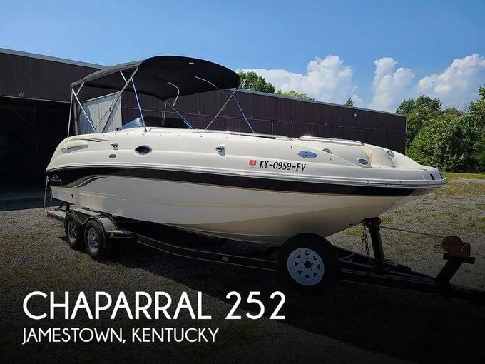 Chaparral 252 Sunesta Deck Boats 2005 for Sale