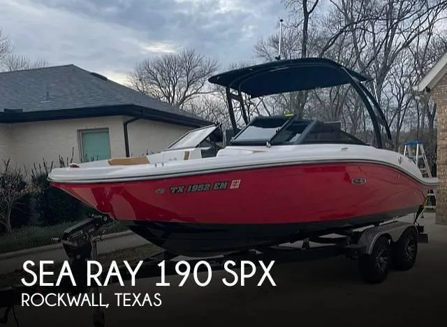 Sea Ray 190 spx Bowriders 2018 for Sale
