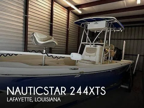 Nautic Star 244XTS Bay Boats 2018 for Sale