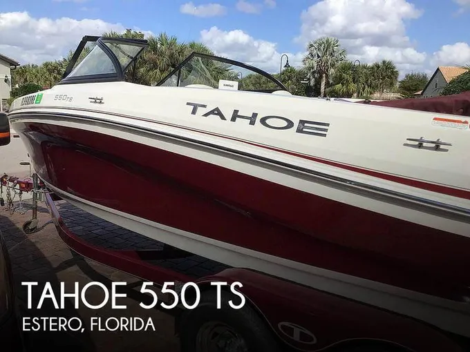 Tahoe 550 TS Bowriders 2016 for Sale