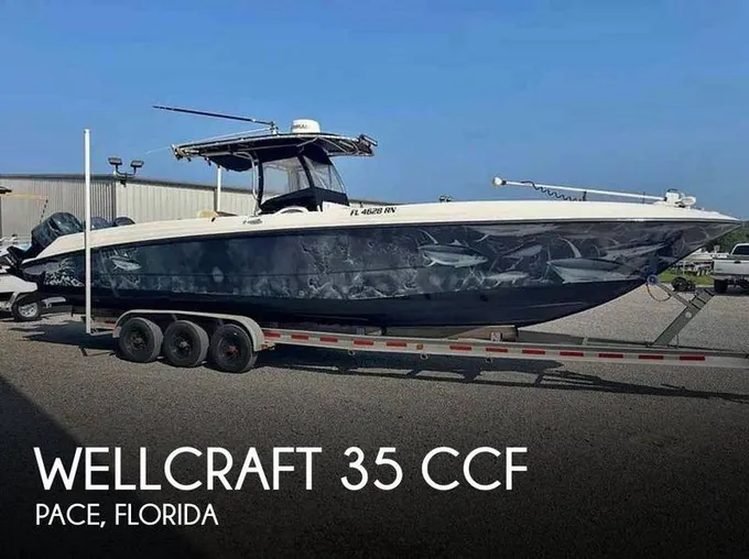Wellcraft 35 CCF Center Consoles 2005 for Sale