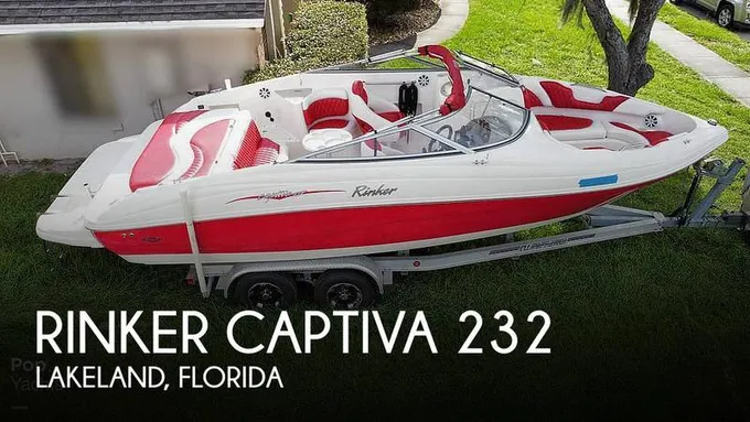 Rinker Captiva 232 Bowriders 2005 for Sale