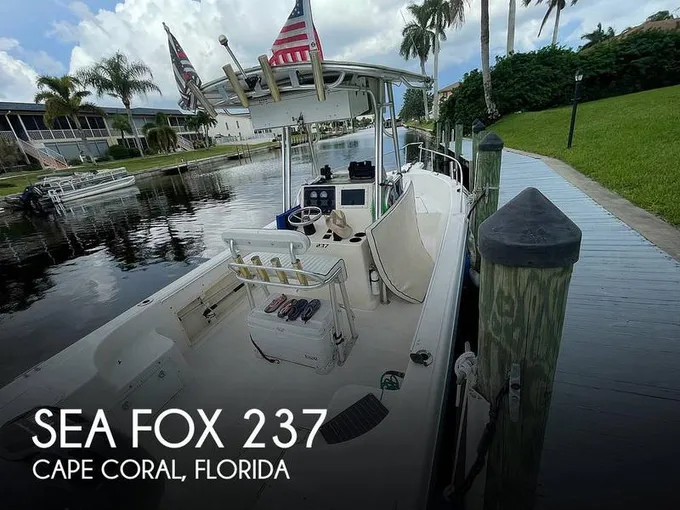 Sea Fox 237 Center Consoles 2004 for Sale