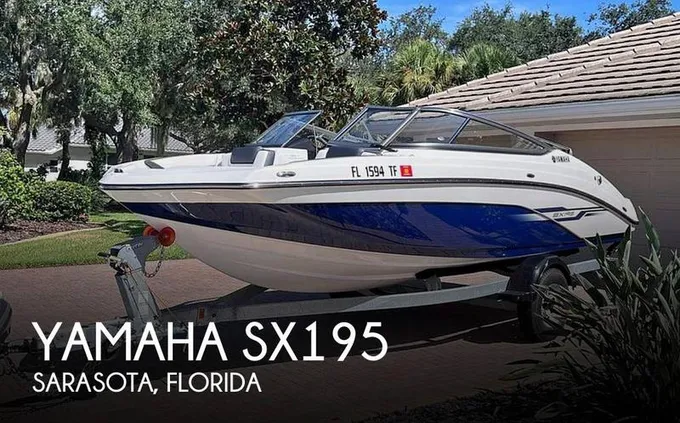 Yamaha Sx195 Bowriders 2022 for Sale