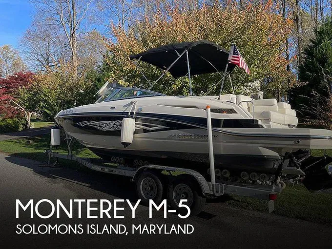 Monterey M-5 Deck Boats 2012 for Sale