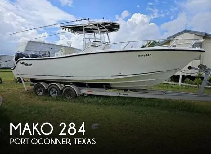 Mako 284 Center Consoles 2007 for Sale