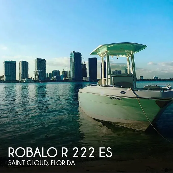 Robalo R 222 ES Center Consoles 2017 for Sale