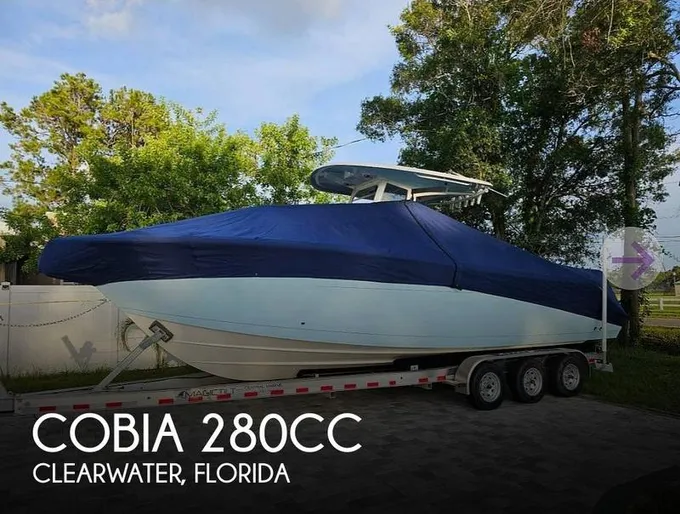 Cobia 280cc Center Consoles 2023 for Sale