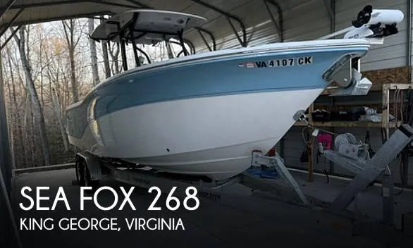 Sea Fox 268 Commander Center Consoles 2023 for Sale