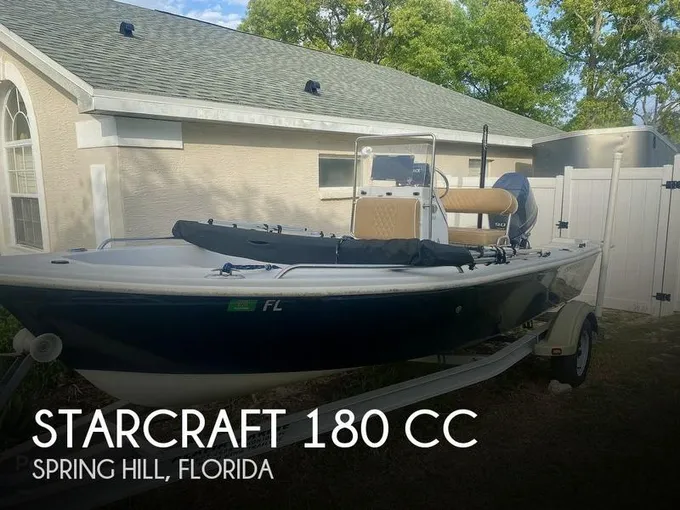 Starcraft 180 CC Center Consoles 2015 for Sale