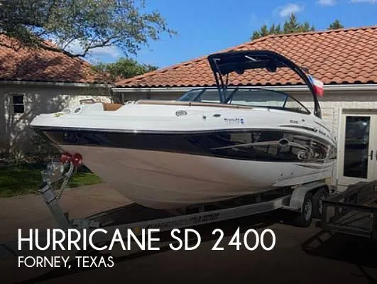 Hurricane SD 2400 Deck Boats 2019 for Sale