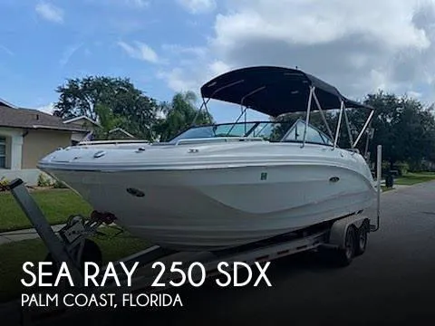 Sea Ray 250 SDX Deck Boats 2022 for Sale