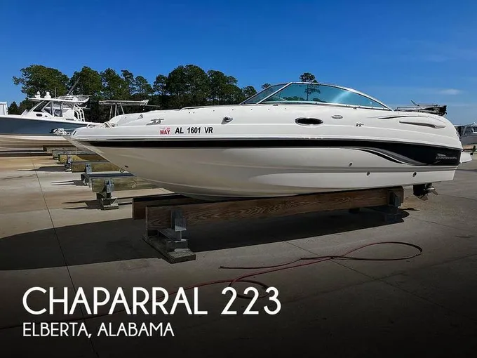 Chaparral 223 Sunesta Deck Boats 2003 for Sale