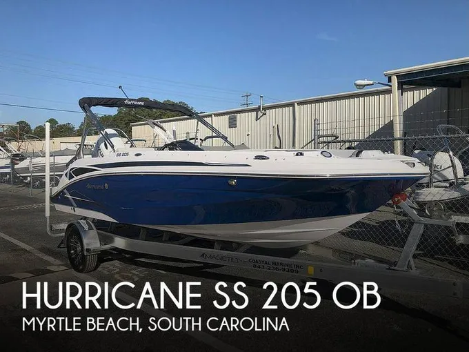Hurricane Ss 205 Ob Deck Boats 2022 for Sale