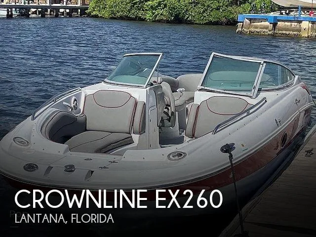 Crownline 260 EX Deck Boats 2004 for Sale