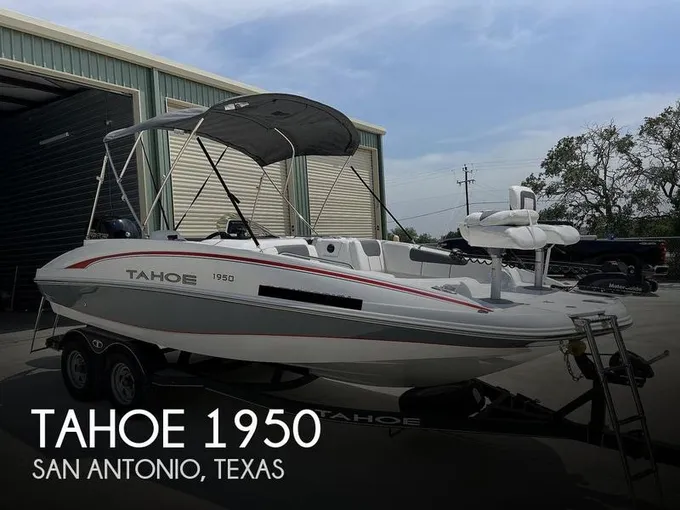 Tahoe 1950 Deck Boats 2022 for Sale