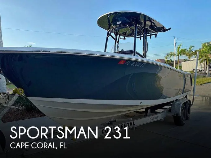 Sportsman 231 Heritage Platinum Center Consoles 2021 for Sale