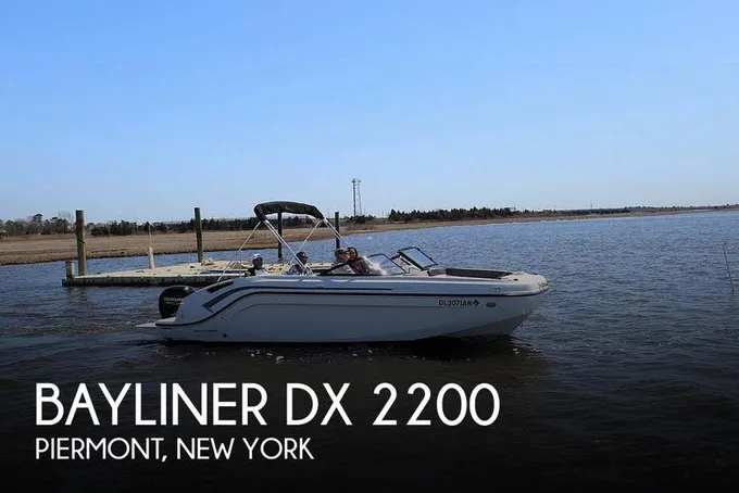 Bayliner DX 2200 Dual Consoles 2021 for Sale