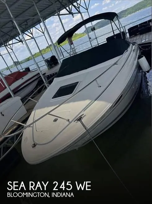 Sea Ray 245 we Cuddy Cabins 2001 for Sale