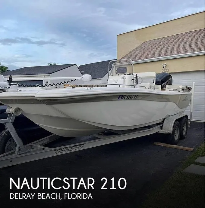 Nautic Star 210 Angler Center Consoles 2015 for Sale