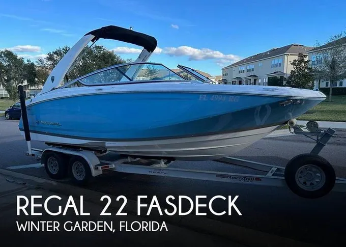 Regal 22 Fasdeck Bowriders 2017 for Sale