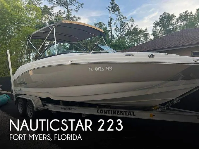Nautic Star 223 DC sport deck Deck Boats 2018 for Sale