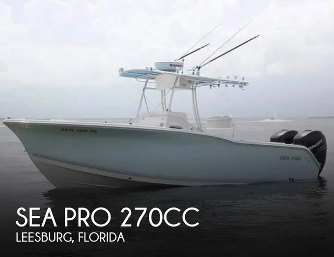 Sea Pro 270CC Center Consoles 2006 for Sale