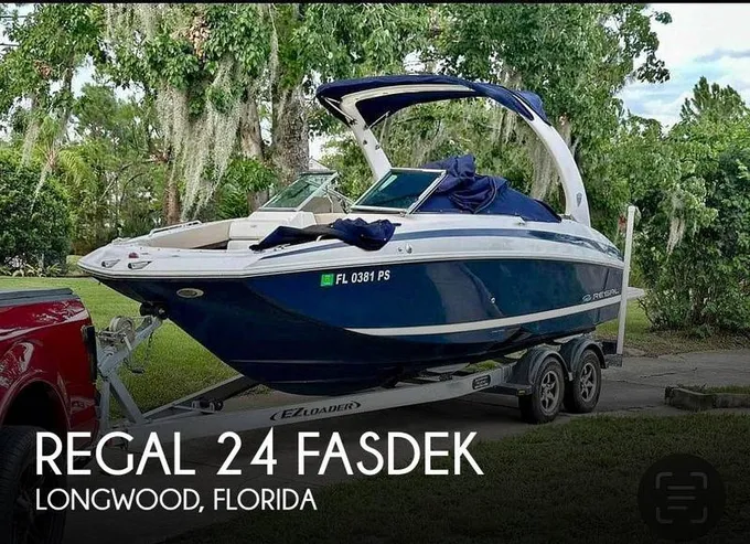 Regal 24 fasdek Bowriders 2013 for Sale