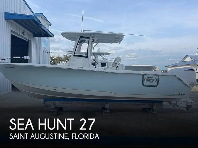 Sea Hunt Gamefish 27 Center Consoles 2018 for Sale