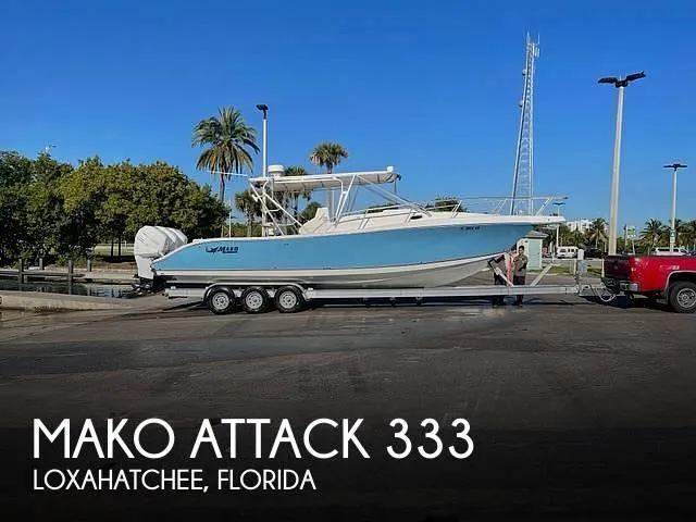Mako Attack 333 Center Consoles 1998 for Sale