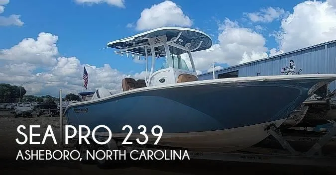 Sea Pro 239 Deep V Series CC Center Consoles 2023 for Sale